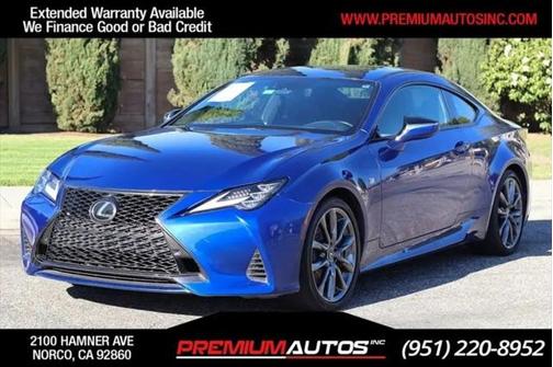 2021 Lexus RC 350 F Sport