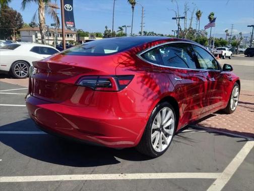 2018 Tesla Model 3 Long Range