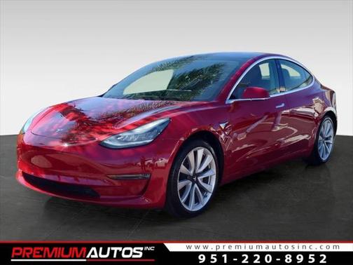 2018 Tesla Model 3 Long Range