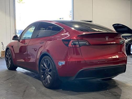 2020 Tesla Model Y Performance Dual Motor All-Wheel Drive
