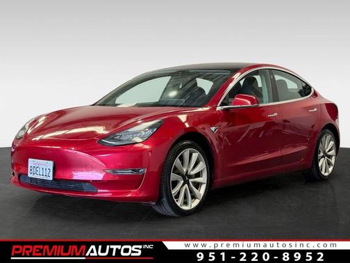 2018 Tesla Model 3 Long Range