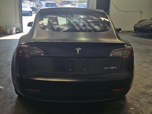 Solid Black 2018 Tesla Model 3 Performance
