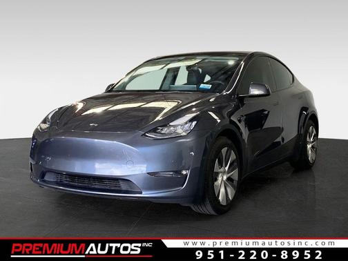 2022 Tesla Model Y Long Range Dual Motor All-Wheel Drive