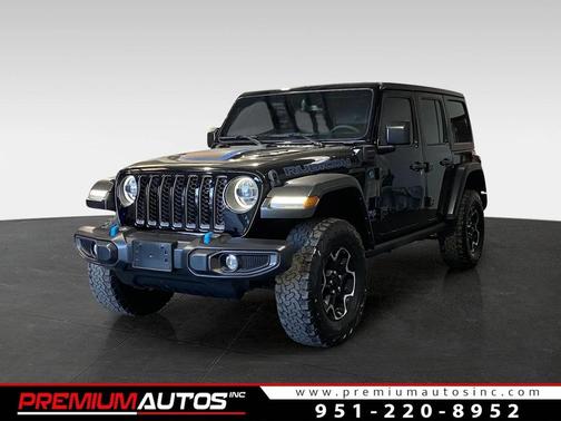 2023 Jeep Wrangler 4xe Rubicon