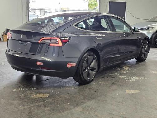 Silver Metallic 2018 Tesla Model 3 Standard