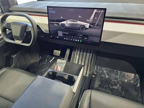 Stainless Steel 2024 Tesla Cybertruck Cyberbeast
