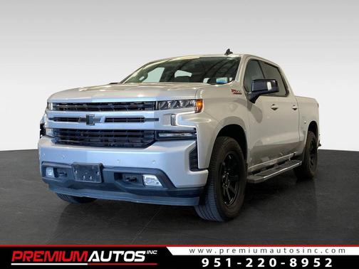 Silver Ice Metallic 2019 Chevrolet Silverado 1500 RST Truck
