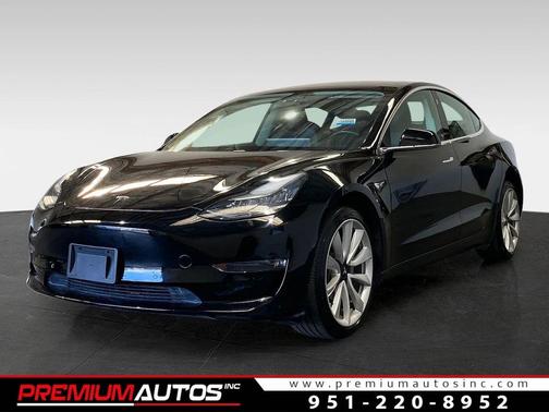 2018 Tesla Model 3 Long Range