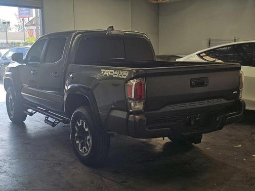 Magnetic Gray Metallic 2023 Toyota Tacoma TRD Off Road