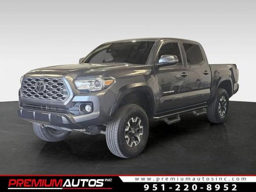 Magnetic Gray Metallic 2023 Toyota Tacoma TRD Off Road