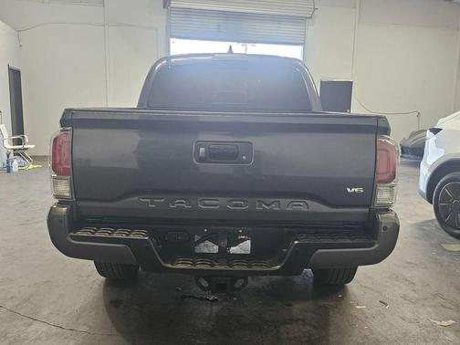 Magnetic Gray Metallic 2023 Toyota Tacoma TRD Off Road