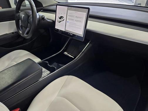 White 2020 Tesla Model 3 Long Range