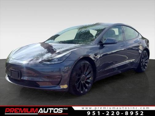 2022 Tesla Model 3 Performance