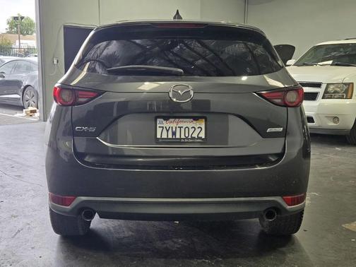 Machine Gray Metallic 2017 Mazda CX-5 Grand Touring
