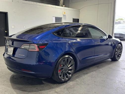 2021 Tesla Model 3 Performance