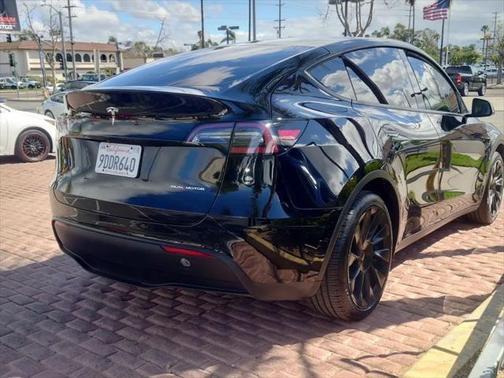 2020 Tesla Model Y Long Range