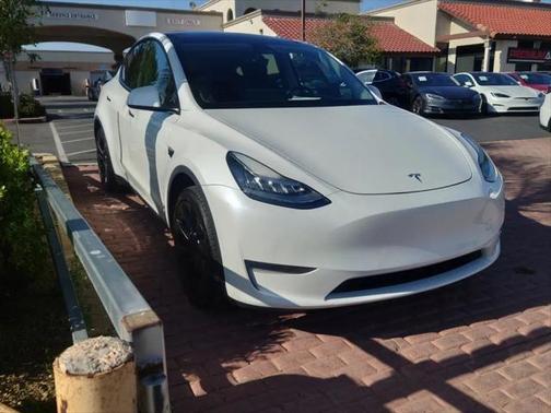 2020 Tesla Model Y Long Range