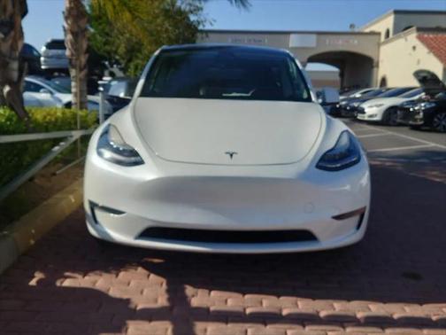 2020 Tesla Model Y Long Range