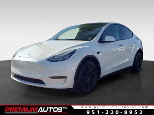 2020 Tesla Model Y Long Range