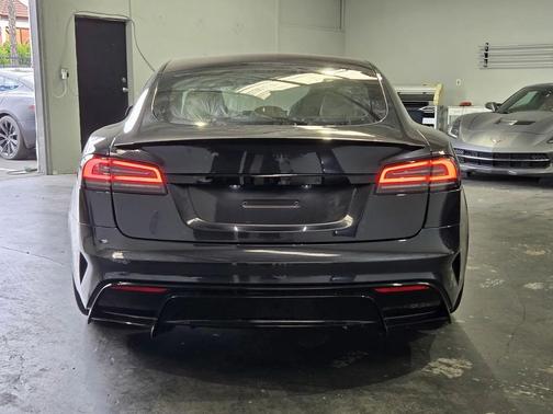 Stealth Grey 2026 Tesla Model S Plaid