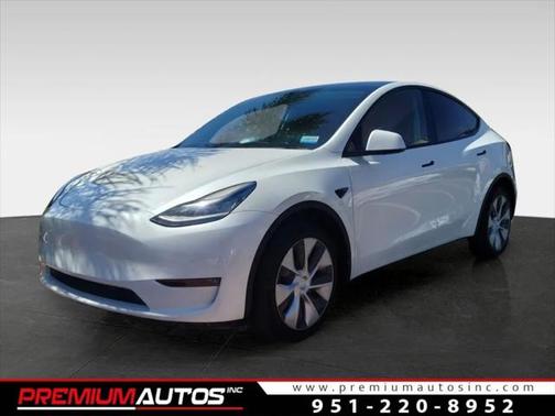 2020 Tesla Model Y Long Range
