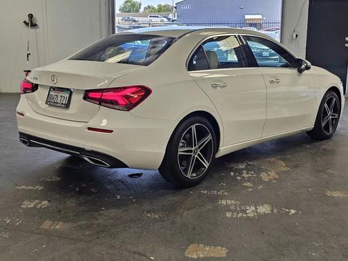 2019 Mercedes-Benz A-Class A 220