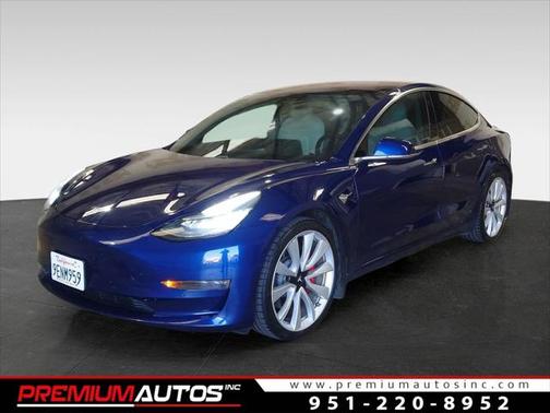 2018 Tesla Model 3 Performance