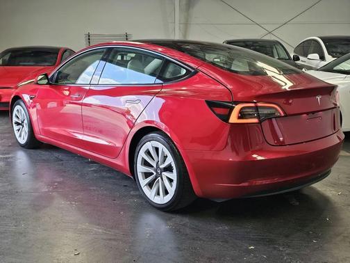Red Multi-Coat 2023 Tesla Model 3 Standard Range