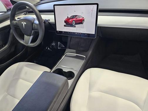 Red Multi-Coat 2023 Tesla Model 3 Standard Range