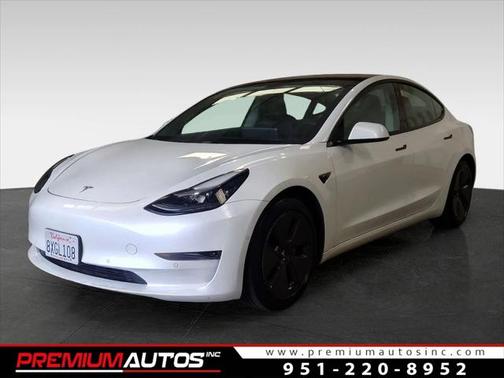 2021 Tesla Model 3 Standard Range Plus