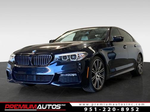 2018 BMW 540 540i