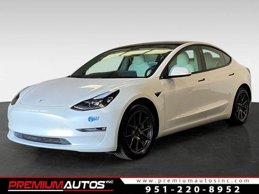 2021 Tesla Model 3 Long Range