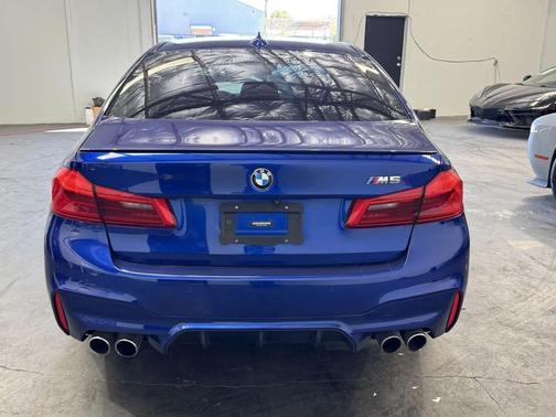 2018 BMW M5 Base