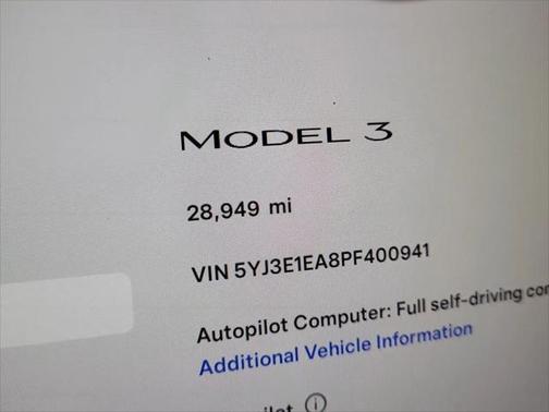 2023 Tesla Model 3 Standard Range