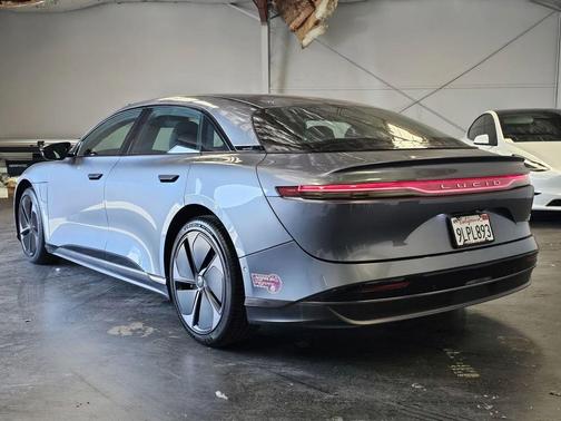 Cosmos Silver Metallic 2024 Lucid Air Pure