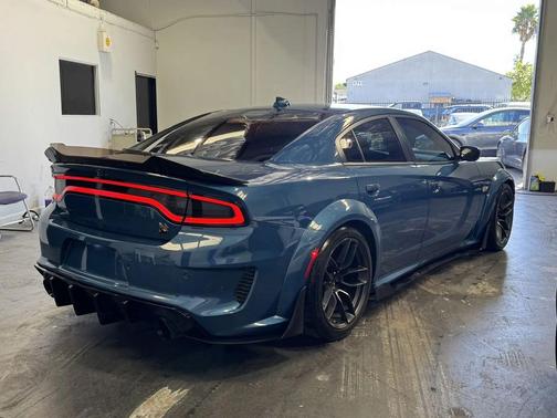 Frostbite 2021 Dodge Charger Scat Pack