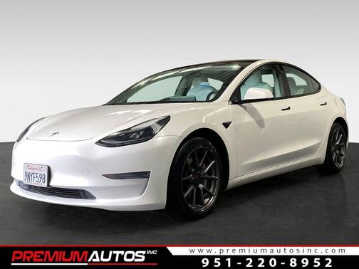 2021 Tesla Model 3 Standard Range Plus