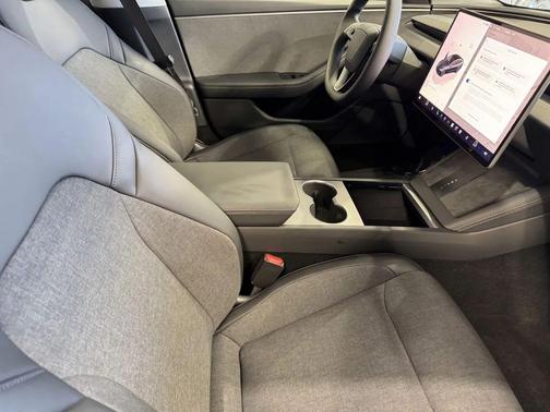 gray 2025 Tesla Model 3 Long Range