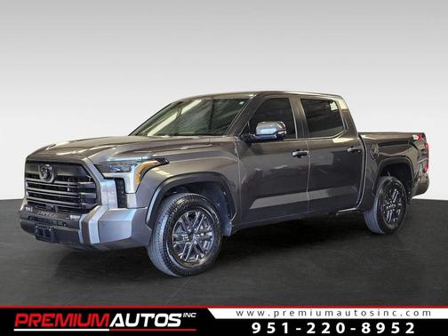 Magnetic Gray Metallic 2025 Toyota Tundra SR5