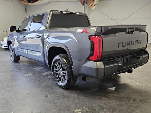 Magnetic Gray Metallic 2025 Toyota Tundra SR5