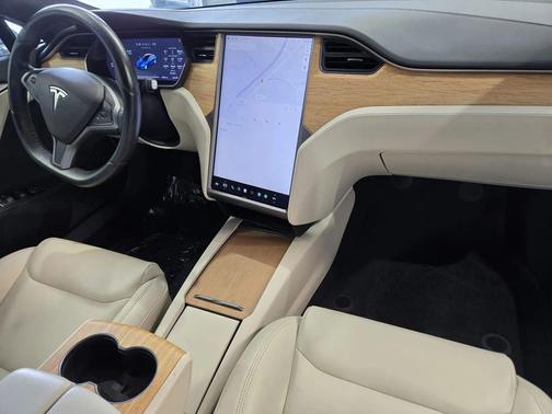 Deep Blue Metallic 2020 Tesla Model S