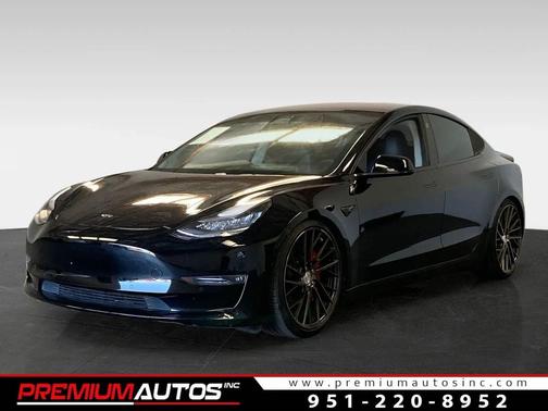 2018 Tesla Model 3 Long Range