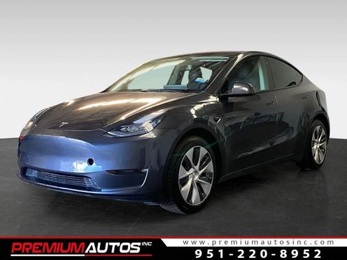 Midnight Silver Metallic 2021 Tesla Model Y Long Range Dual Motor All-Wheel Drive