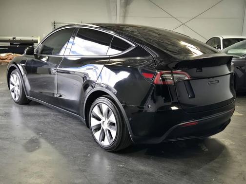 Solid Black 2021 Tesla Model Y Long Range Dual Motor All-Wheel Drive