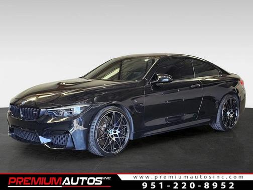 Black Sapphire Metallic 2019 BMW M4 Base