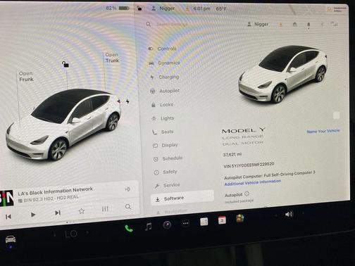 2021 Tesla Model Y Long Range Dual Motor All-Wheel Drive