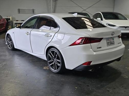 Ultra White 2015 Lexus IS 250 Base