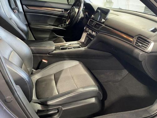 Modern Steel Metallic 2018 Honda Accord Sport 2.0T