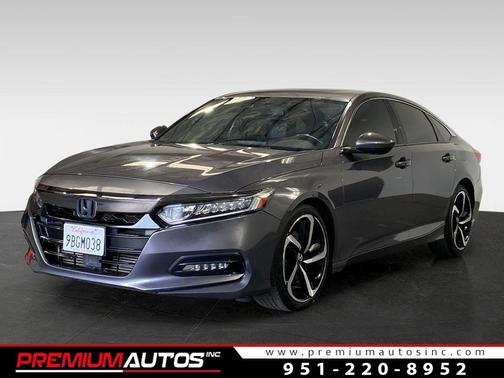 Modern Steel Metallic 2018 Honda Accord Sport 2.0T