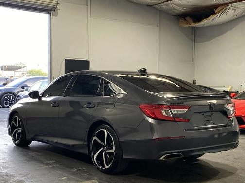 Modern Steel Metallic 2018 Honda Accord Sport 2.0T